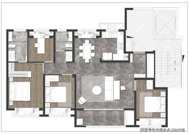 半岛·体育(中国)官方网站地铁站约500米浦东中城『森兰·航荟名庭』官方看房预约