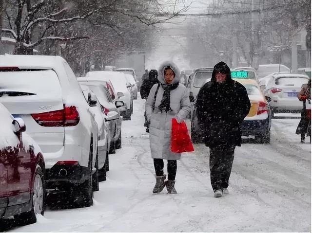 半岛·体育暴雪橙色预警！淄博一地最新发布！融雪剂、防滑料都用上了……(图3)