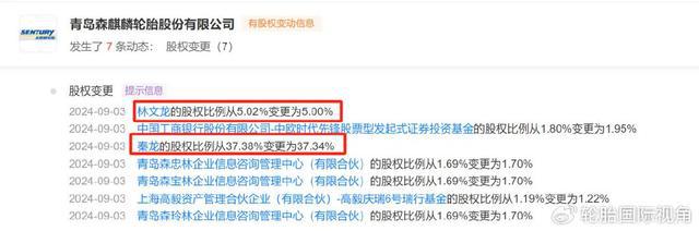 半岛·体育(中国)官方网站某上市轮胎工厂总经理股权再次减持！(图2)