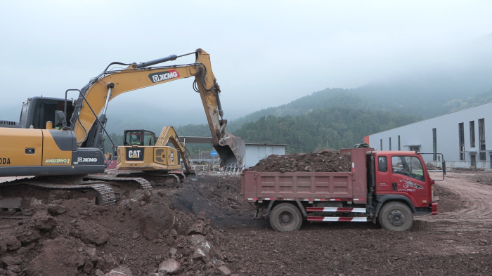 半岛·体育广元昭化：项目建设“拉满弓” 铆足干劲施工忙