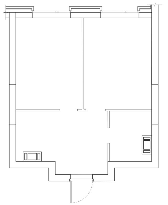 半岛·体育(中国)官方网站40㎡一居室用电视墙做隔断空间显大又有层次