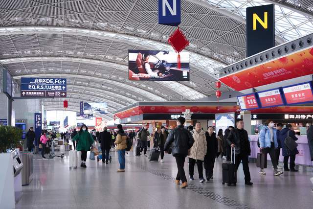 半岛·体育官网登录入口春运期间 成都国际航空枢纽预计迎送旅客超1000万人次