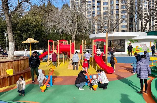 半岛·体育(中国)官方网站门头沟两处公园完成全龄友好公园升级改造