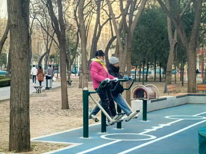 半岛·体育官网登录入口【实事为民】全年“上新” 健身路径2000余件群众健身锻炼