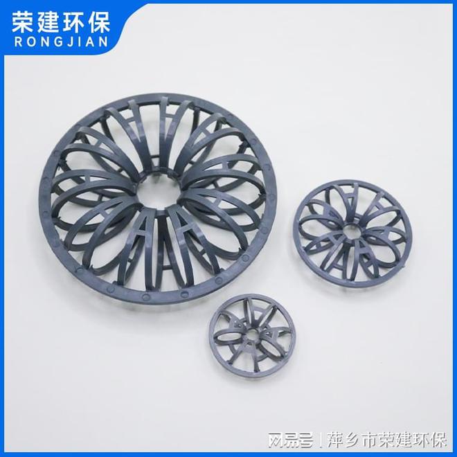 半岛·体育官网登录入口塑料花环填料的防结垢设计：工业应用的创新突破