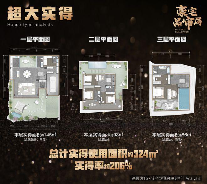 半岛·体育黄龙溪谷·塔希提（独栋别墅）388万起丨售楼处丨官方楼盘详情(图17)